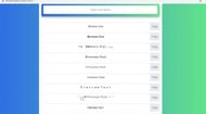 Players can type in any name of the choice and pick any of the recommendations given below